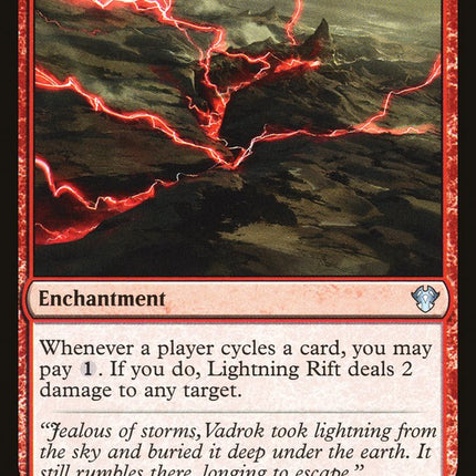 Lightning Rift [Commander 2020]