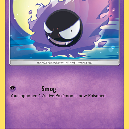 Gastly (68/214) [Sun & Moon: Unbroken Bonds]