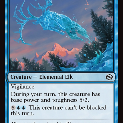 Snowmelt Stag [Tarkir: Dragonstorm]