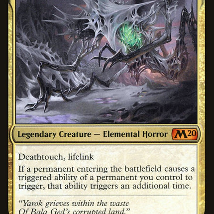 Yarok, the Desecrated [Core Set 2020]