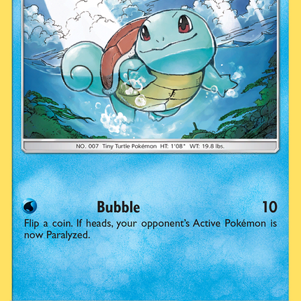 Squirtle (33/214) [Sun & Moon: Unbroken Bonds]