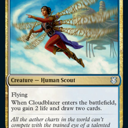 Cloudblazer [Dungeons & Dragons: Adventures in the Forgotten Realms Commander]