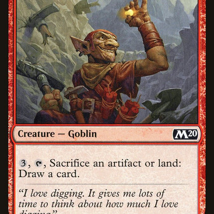Destructive Digger [Core Set 2020]
