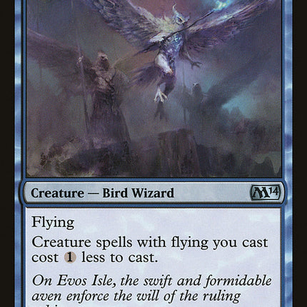 Warden of Evos Isle [Magic 2014]