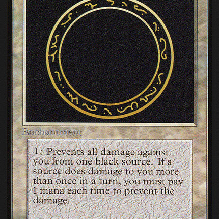 Circle of Protection: Black [Collectors' Edition]