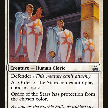 Order of the Stars [Guildpact]