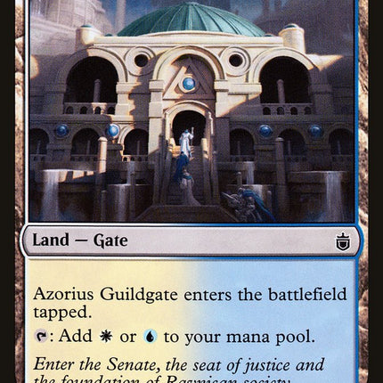 Azorius Guildgate [Commander Anthology]