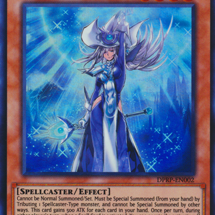 Silent Magician [DPRP-EN002] Ultra Rare