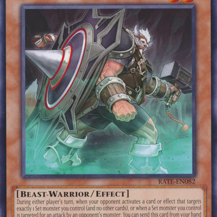 Subterror Nemesis Defender [RATE-EN082] Rare