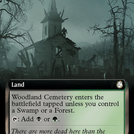 Woodland Cemetery (Extended Art) [Fallout]