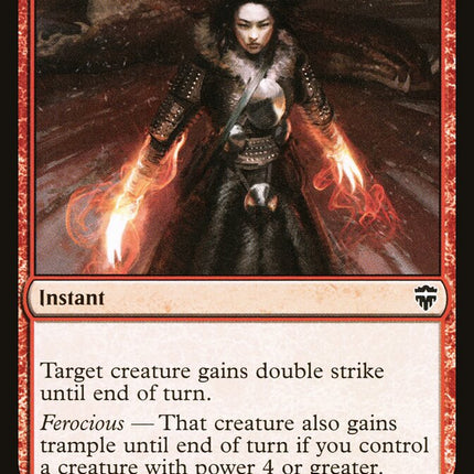 Temur Battle Rage [Secret Lair: Heads I Win, Tails You Lose]