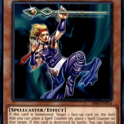 Apprentice Magician [SR08-EN014] Common