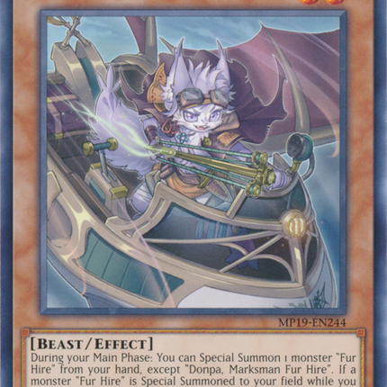 Donpa, Marksman Fur Hire [MP19-EN244] Common