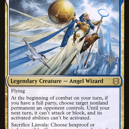 Linvala, Shield of Sea Gate (Promo Pack) [Zendikar Rising Promos]