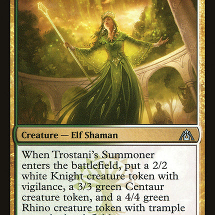 Trostani's Summoner [Dragon's Maze]