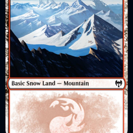 Snow-Covered Mountain (283) [Kaldheim]