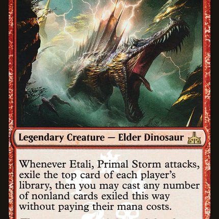 Etali, Primal Storm [Resale Promos]