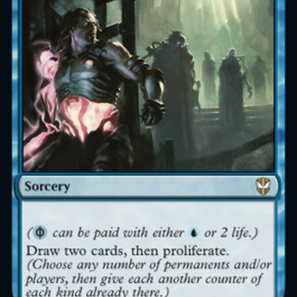 Tezzeret's Gambit [Streets of New Capenna Commander]