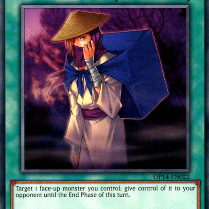 Shien's Spy [OP14-EN022] Common