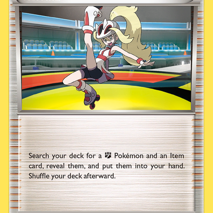 Korrina (95/111) [XY: Furious Fists]