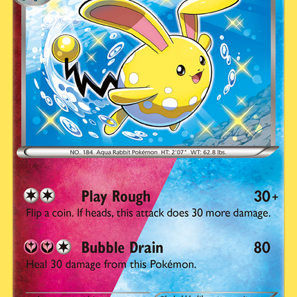 Azumarill (77/114) [XY: Steam Siege]
