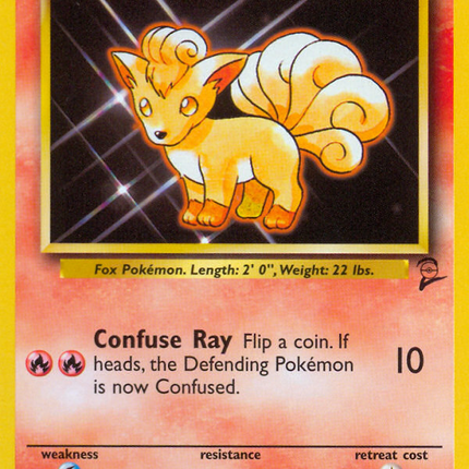 Vulpix (99/130) [Base Set 2]