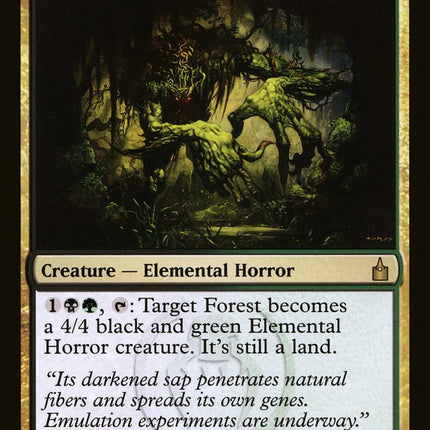 Woodwraith Corrupter [Ravnica: City of Guilds]