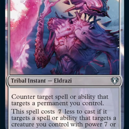 Not of This World [Commander Masters]