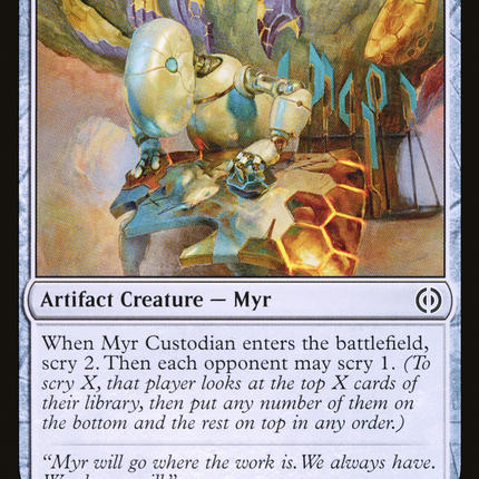 Myr Custodian [Phyrexia: All Will Be One]
