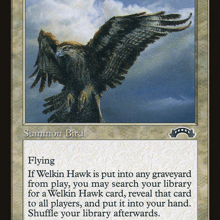 Welkin Hawk [Exodus]