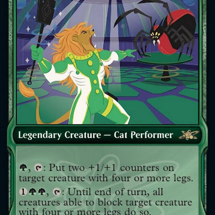 Jermane, Pride of the Circus (Showcase) (Galaxy Foil) [Unfinity]