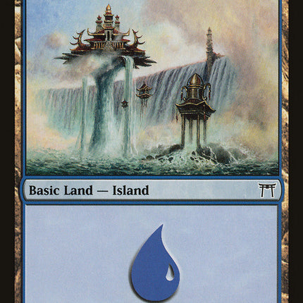 Island (293) [Champions of Kamigawa]