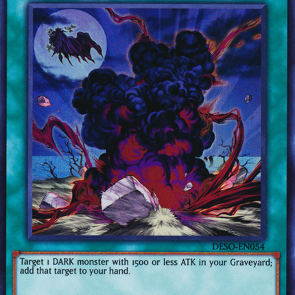 Dark Eruption [DESO-EN054] Super Rare