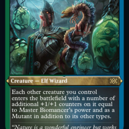 Master Biomancer (Foil Etched) [Double Masters 2022]