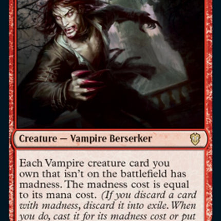 Falkenrath Gorger [Innistrad: Crimson Vow Commander]