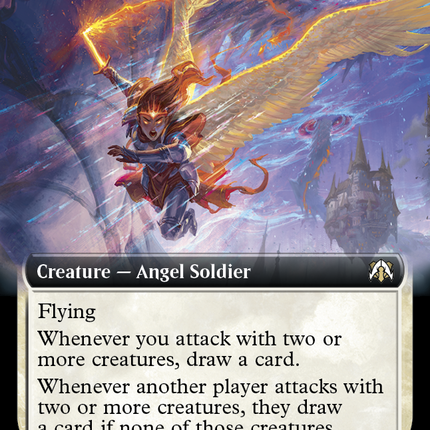 Firemane Commando (Extended Art) [March of the Machine Commander]
