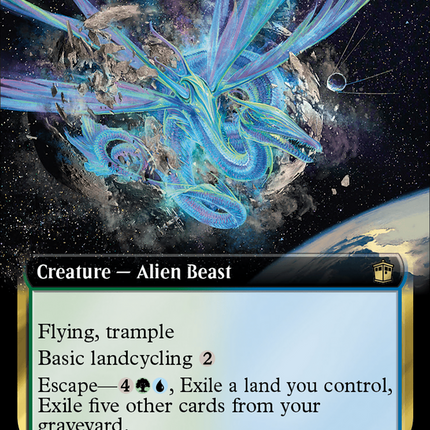 Lunar Hatchling (Extended Art) (Surge Foil) [Doctor Who]
