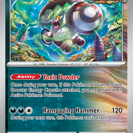Brute Bonnet (123/182) [Scarlet & Violet: Paradox Rift]