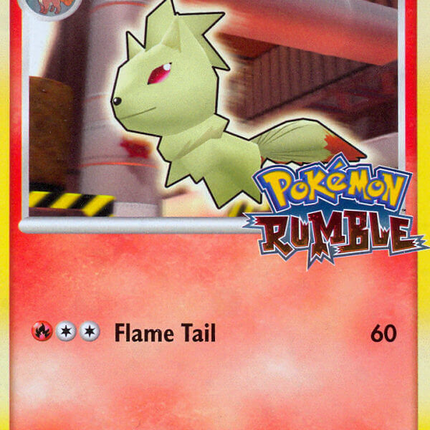 Ninetales (3/16) [Pokémon Rumble]