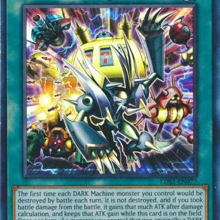 Heavy Metal Raiders (Green) [LDS1-EN077] Ultra Rare