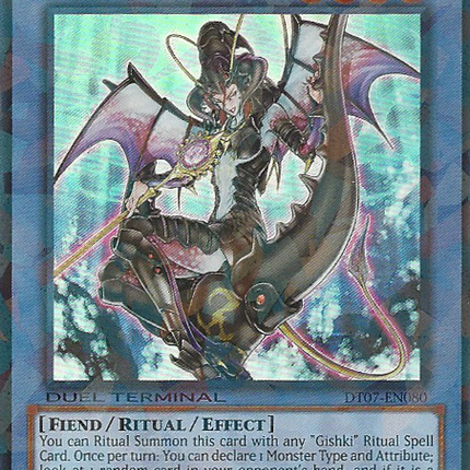 Gishki Psychelone [DT07-EN080] Super Rare