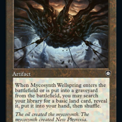 Mycosynth Wellspring (Retro) [The Brothers' War Commander]