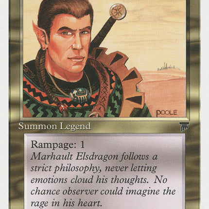 Marhault Elsdragon [Chronicles]