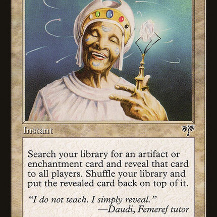 Enlightened Tutor [The List]