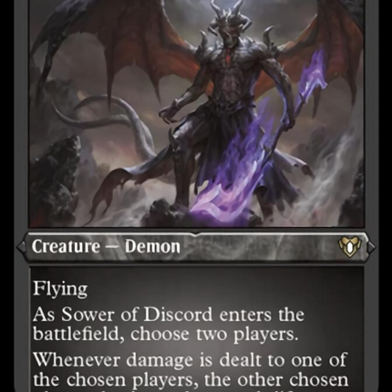 Sower of Discord (Foil Etched) [Commander Masters]