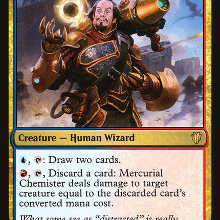 Mercurial Chemister [Commander 2017]