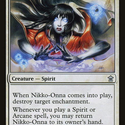 Nikko-Onna [Saviors of Kamigawa]