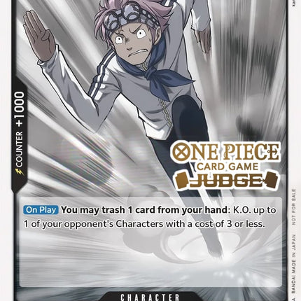 Koby (Judge) [One Piece Promotion Cards]
