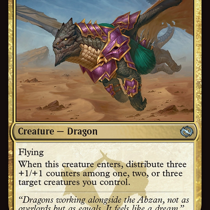 Armament Dragon [Tarkir: Dragonstorm]