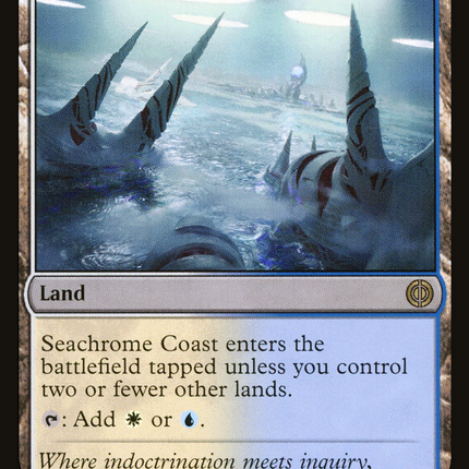 Seachrome Coast [Phyrexia: All Will Be One]